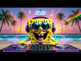 BEST EDM Summer Mix 2025 | Best Relax House, Chillout, Running, Gym, Chill Songs, Happy Music