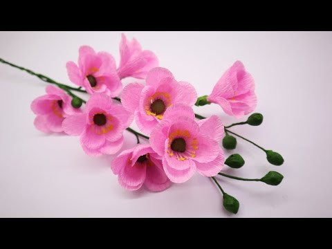 DIY How to Make Paper Flowers DIY How to Make Paper Flowers