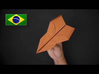 Como fazer um Super Avi&atilde;o de Papel