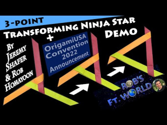 Announcement and Demo of 3-Pointed Ninja Star Frisbee Boomerang
