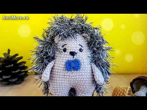 Амигуруми: схема Ёжик. Игрушки вязаные крючком - Free crochet patterns. Амигуруми: схема Ёжик. Игрушки вязаные крючком - Free crochet patterns.