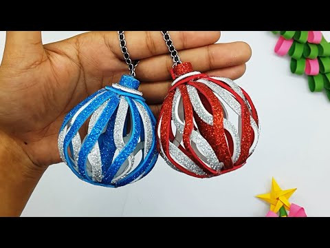 DIY Christmas Ornaments Making Ideas | Christmas Tree Decorations | Christmas Crafts DIY Christmas Ornaments Making Ideas | Christmas Tree Decorations | Christmas Crafts
