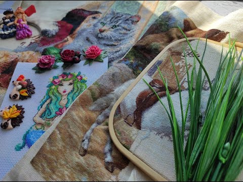 Гобелен от Luca-s/ Риолис/ вышивка на пластике/ рукодельная неделя/ вышивка крестом Гобелен от Luca-s/ Риолис/ вышивка на пластике/ рукодельная неделя/ вышивка крестом