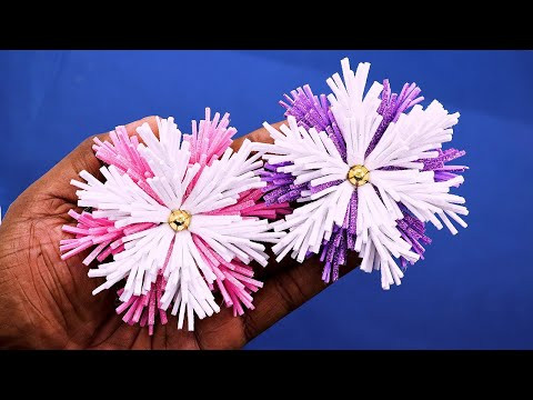 DIY Mini Snowflake From Foamiran❄Decorations Ideas for Holidays DIY Mini Snowflake From Foamiran❄Decorations Ideas for Holidays