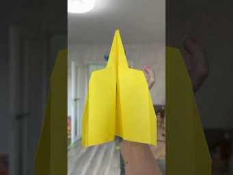 Best Paper Airplane Test Drive &ndash; 145 Feet at Home &ndash; Longest Indoor Flight #diy #airplane #origami