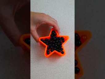 Colorful Beads ASMR Reverse Video ⭐