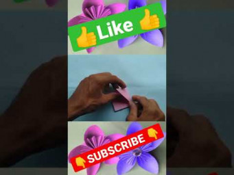paper crafts design - paper art flowers #sorts