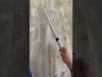 Shisui Paper Sword | Naruto DIY Crafts #shorts