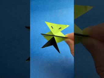 Best Origami Paper Alien That Jumps | Origami Paper UFO #diy #easyorigami #origami