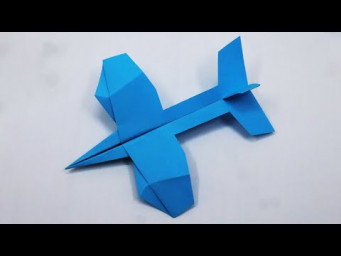 How to Make a SUPER EASY Paper Airplane | Best Paper Plane Toys