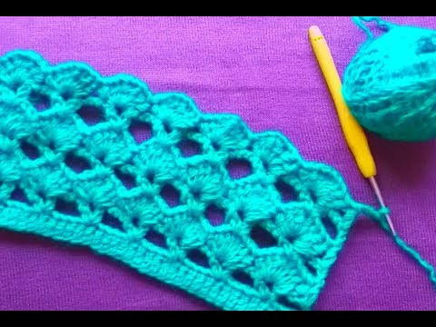 Crochet pattern for vest - Узор крючком для жилета Crochet pattern for vest - Узор крючком для жилета