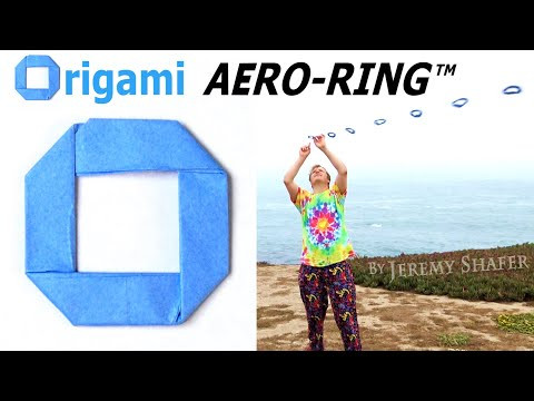 Aero-Ring™ ⭕ Amazing Flying Frisbee ⭕ Origami Flicker Aero-Ring™ ⭕ Amazing Flying Frisbee ⭕ Origami Flicker