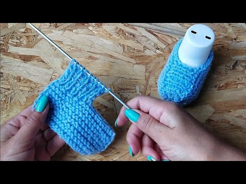 Самые популярные Пинетки спицами ✅ Самые популярные Пинетки спицами ✅
