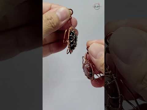 Sea turtle - Free tutorial video link above the title  #shortsvideo #wireworks #stone