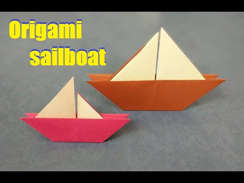 Корабль оригами | Paper Sailing Boat Tutorial | Origami Ship Корабль оригами | Paper Sailing Boat Tutorial | Origami Ship