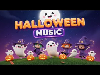 Halloween Songs for Kids 2025 | Fun Spooky Fall Party Music Mix for Children | Autumn Atmosphere