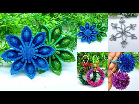 Low Budget Christmas Decor - Christmas Home Decoration Craft - Christmas Tree Ornaments - DIY Crafts Low Budget Christmas Decor - Christmas Home Decoration Craft - Christmas Tree Ornaments - DIY Crafts