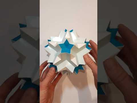Большой додека икосо додекаэдр, Big dodeca ikoso dodecahedron #Shorts