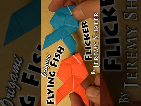 Flying Fish Flicker #shorts Flying Fish Flicker #shorts