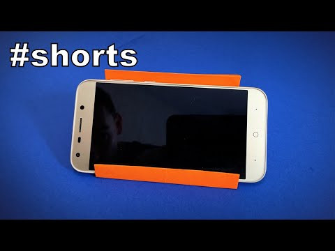 How to Make a Paper Phone Stand | Origami Phone Stand IPhone | Easy Origami ART #shorts How to Make a Paper Phone Stand | Origami Phone Stand IPhone | Easy Origami ART #shorts