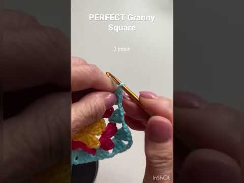 How to Crochet the PERFECT Granny Square How to Crochet the PERFECT Granny Square