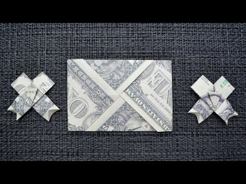 My MONEY ENVELOPE WITH THE BOW | Dollar Origami | Tutorial DIY by NProkuda My MONEY ENVELOPE WITH THE BOW | Dollar Origami | Tutorial DIY by NProkuda
