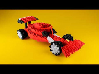 How To Built This Formula 1 Car From Paper