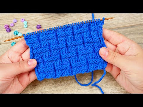 My new knitting pattern «Infinity» ♾️ Мой новый узор «Бесконечность» спицами My new knitting pattern «Infinity» ♾️ Мой новый узор «Бесконечность» спицами