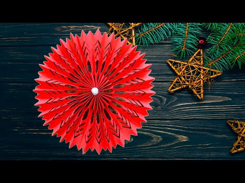 ❄️How to make a really cool snowflake❄️Как сделать очень крутую снежинку❄️ ❄️How to make a really cool snowflake❄️Как сделать очень крутую снежинку❄️