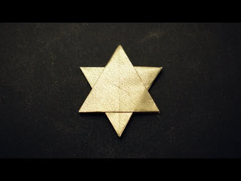 ORIGAMI 6-POINTED STAR (Shuzo Fujimoto)