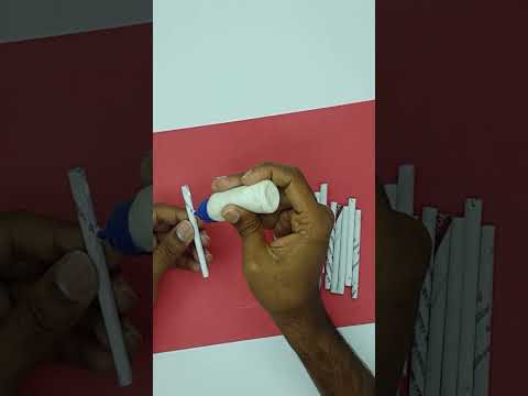Wow!! Wonderful Waterfall Showpiece Making Ideas #shorts #shortsvideo #showpiece #viral