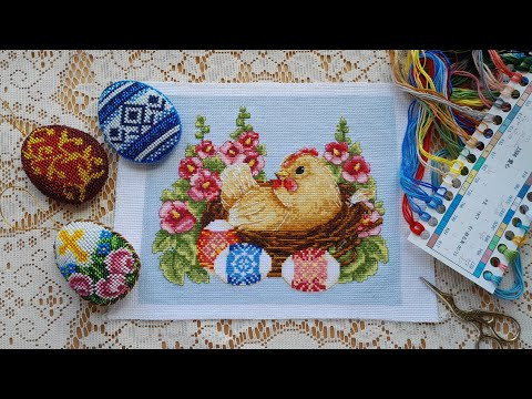 Вышивка. 27 марта 2023 г.