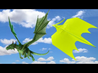How to Make a Paper Airplane Fly Like a Dragon - Over 1000 Feet