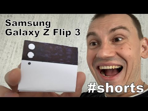 How to Make a Paper Samsung Galaxy Z Flip 3 DIY | Easy Origami ART #shorts How to Make a Paper Samsung Galaxy Z Flip 3 DIY | Easy Origami ART #shorts