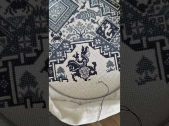 Главная дама в этом обществе #shorts  #embroidery