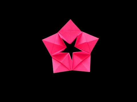 The SECRET to Creating a 3D Paper Star for Victory Day The SECRET to Creating a 3D Paper Star for Victory Day