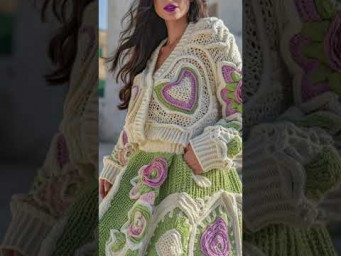 Красивые идеи #shotrs #crochet