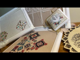 359. Мои рукодельные будни. Сэмплер #Ukrainian sampler от @west_needle.