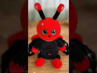 Crochet Ladybug Cutie 