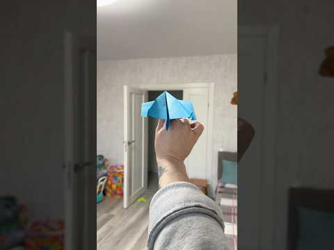 Best Paper Plane Test Drive &ndash; Flew 330 Feet in My House! Longest Flight Paper Airplane Record