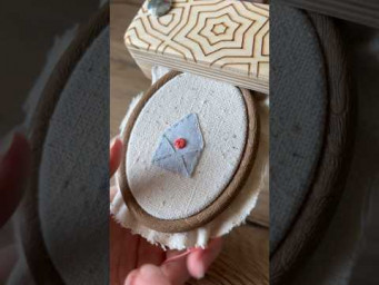 #вышивка #embroidery #embroiderytutorial #embroideryflowers #diy #diycrafts #diyideas #diyprojects
