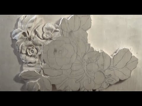 Резьба по дереву. Цветы шиповника-2 часть/ Wood carving. Canker-rose flowers-2 part