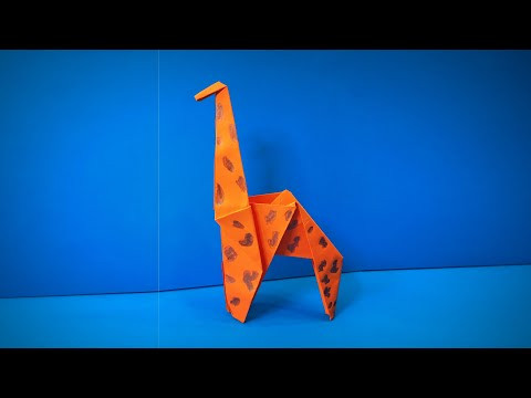 Origami Giraffe | How to Make a Paper Giraffe DIY | Easy Origami ART Paper Crafts