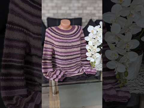 Светр "Смугастик" #knitting #crochet #knit #crochet #shorts #crocheting #cardigan #sweaterdesign Светр "Смугастик" #knitting #crochet #knit #crochet #shorts #crocheting #cardigan #sweaterdesign