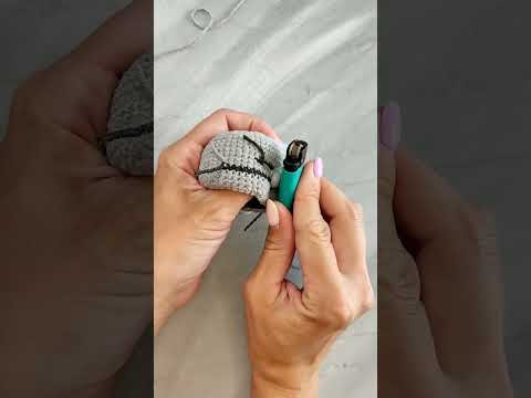 How to make eyes safe for toys, stuffed animals, crochet tutorial, amigurumi for beginners