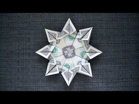 My MONEY STAR | Dollar Origami | Tutorial DIY by NProkuda My MONEY STAR | Dollar Origami | Tutorial DIY by NProkuda