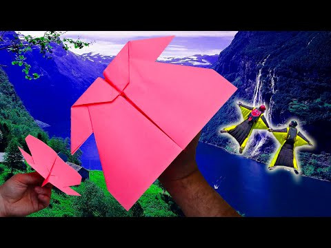 Origami! How to make SUPER EASY paper airplanes! Бумажный самолетик оригами! Origami! How to make SUPER EASY paper airplanes! Бумажный самолетик оригами!