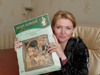 2. Вышивка бисером. Ложка дегтя в бочке с медом! Все те же "#Золотые_ручки" #прямой_эфир#вышивка