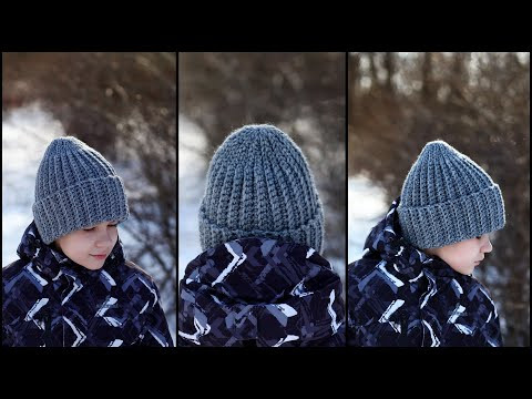 Хит зимы! Теплая шапка за 1 вечер | Модная шапка крючком из толстой пряжи | Crochet Hat Хит зимы! Теплая шапка за 1 вечер | Модная шапка крючком из толстой пряжи | Crochet Hat