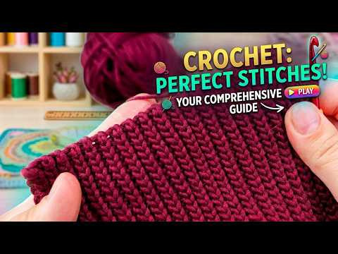 Как связать резинку крючком | Простой урок по вязанию крючком | How To: Crochet Ribbing Как связать резинку крючком | Простой урок по вязанию крючком | How To: Crochet Ribbing